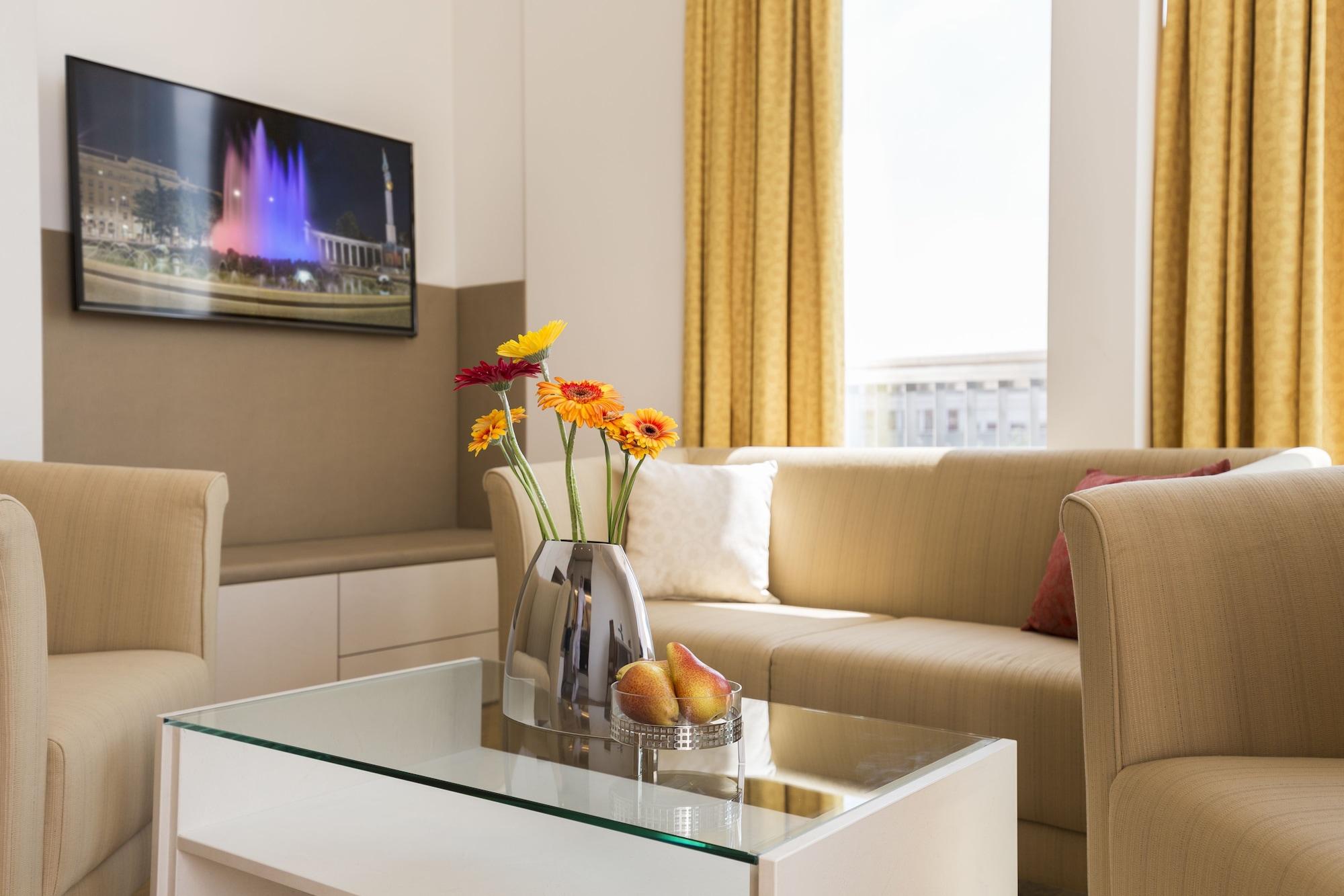 Vienna Grand Apartments Danube Eksteriør bilde