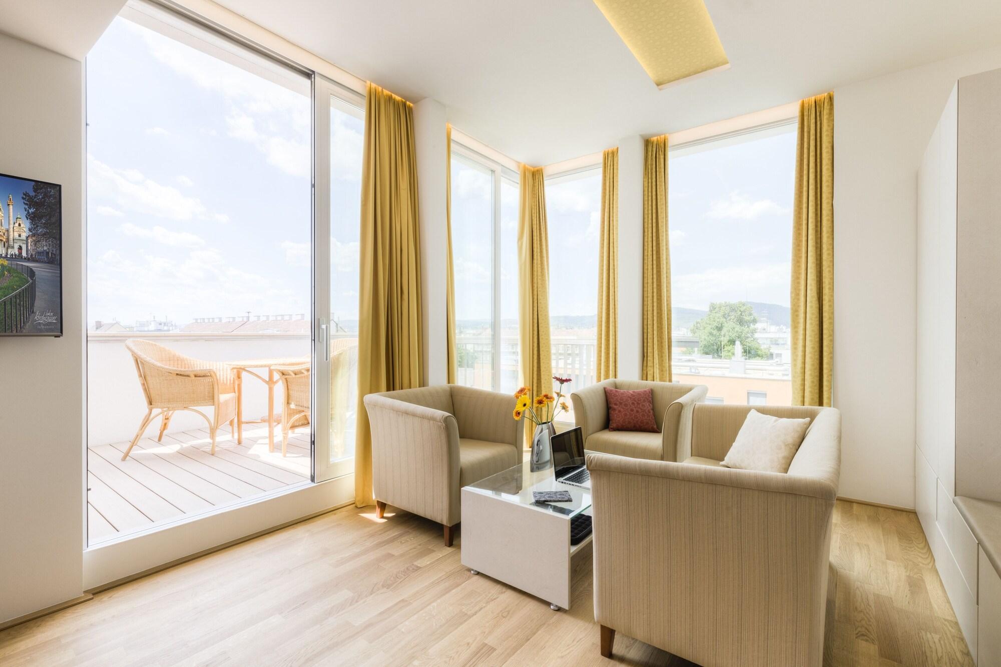 Vienna Grand Apartments Danube Eksteriør bilde