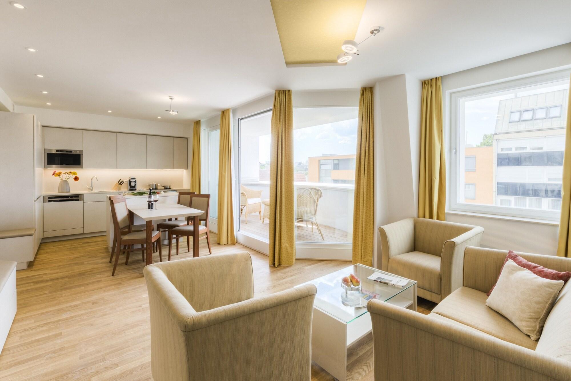 Vienna Grand Apartments Danube Eksteriør bilde