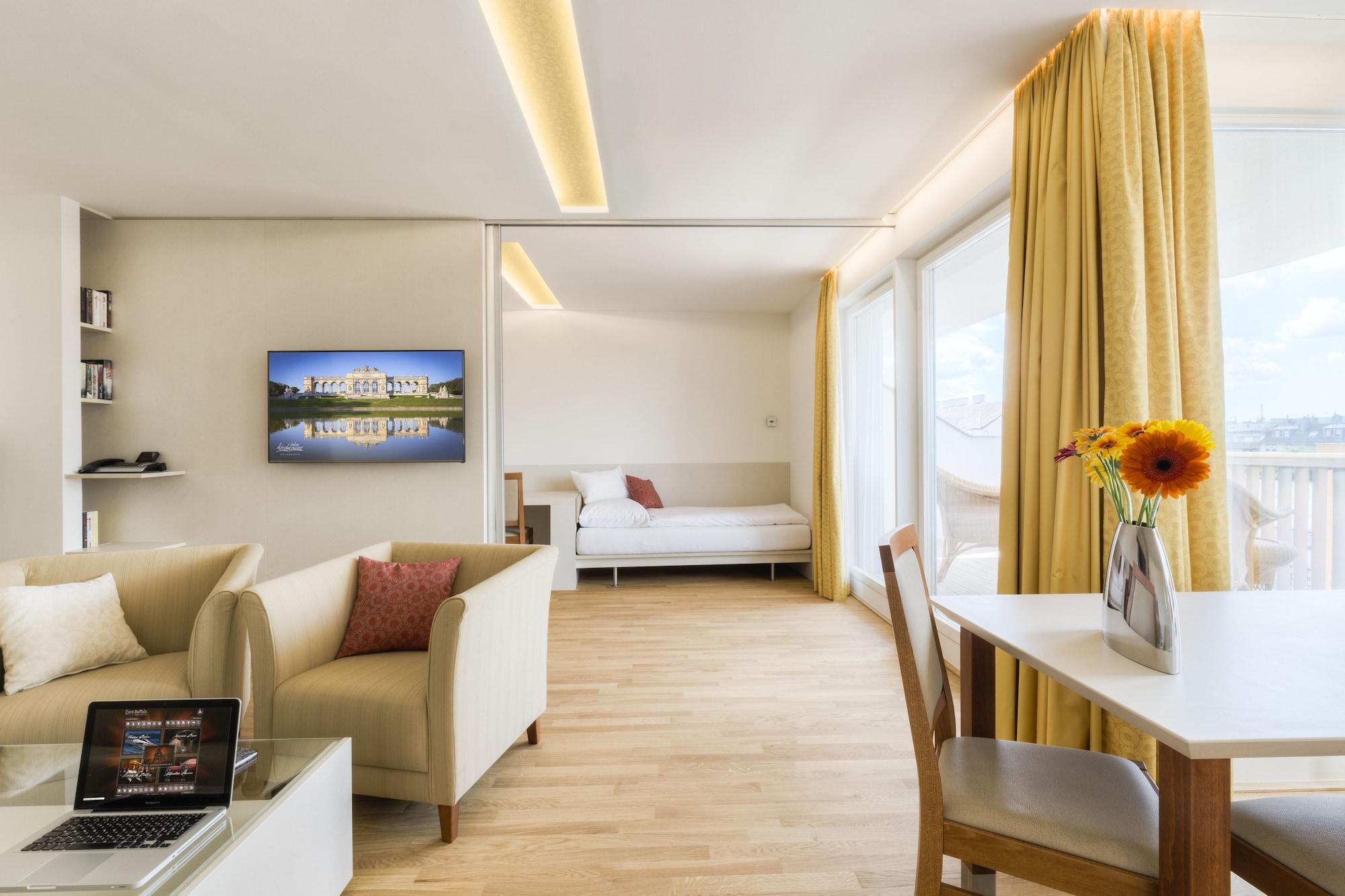 Vienna Grand Apartments Danube Eksteriør bilde