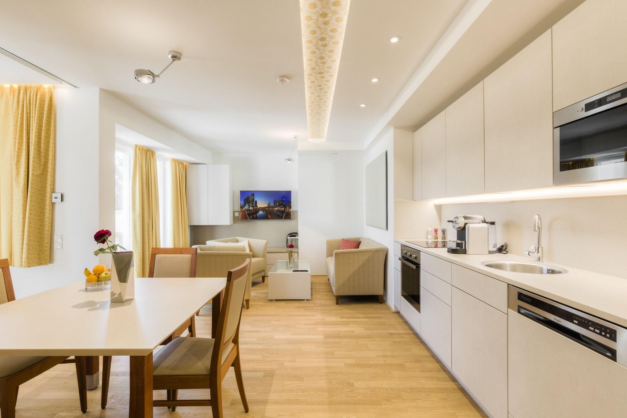 Vienna Grand Apartments Danube Eksteriør bilde