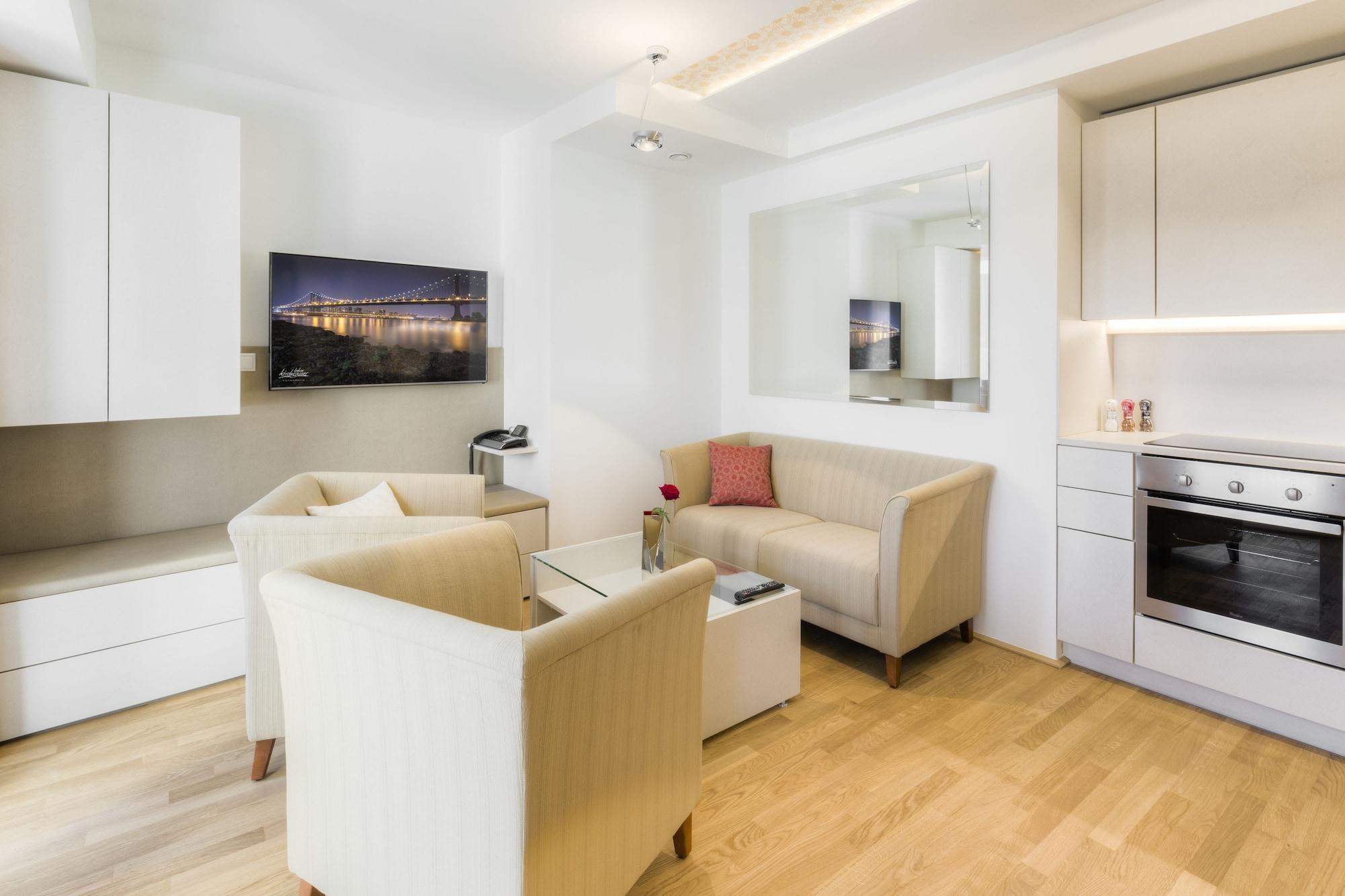 Vienna Grand Apartments Danube Eksteriør bilde