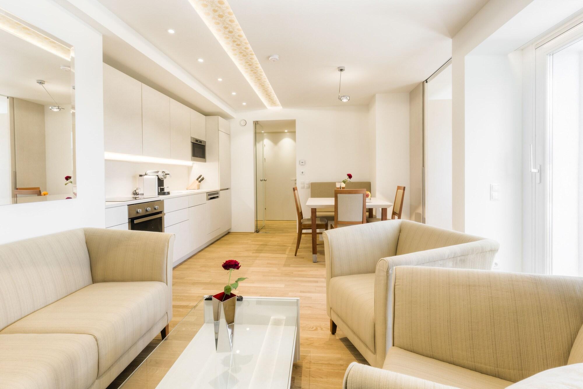 Vienna Grand Apartments Danube Eksteriør bilde