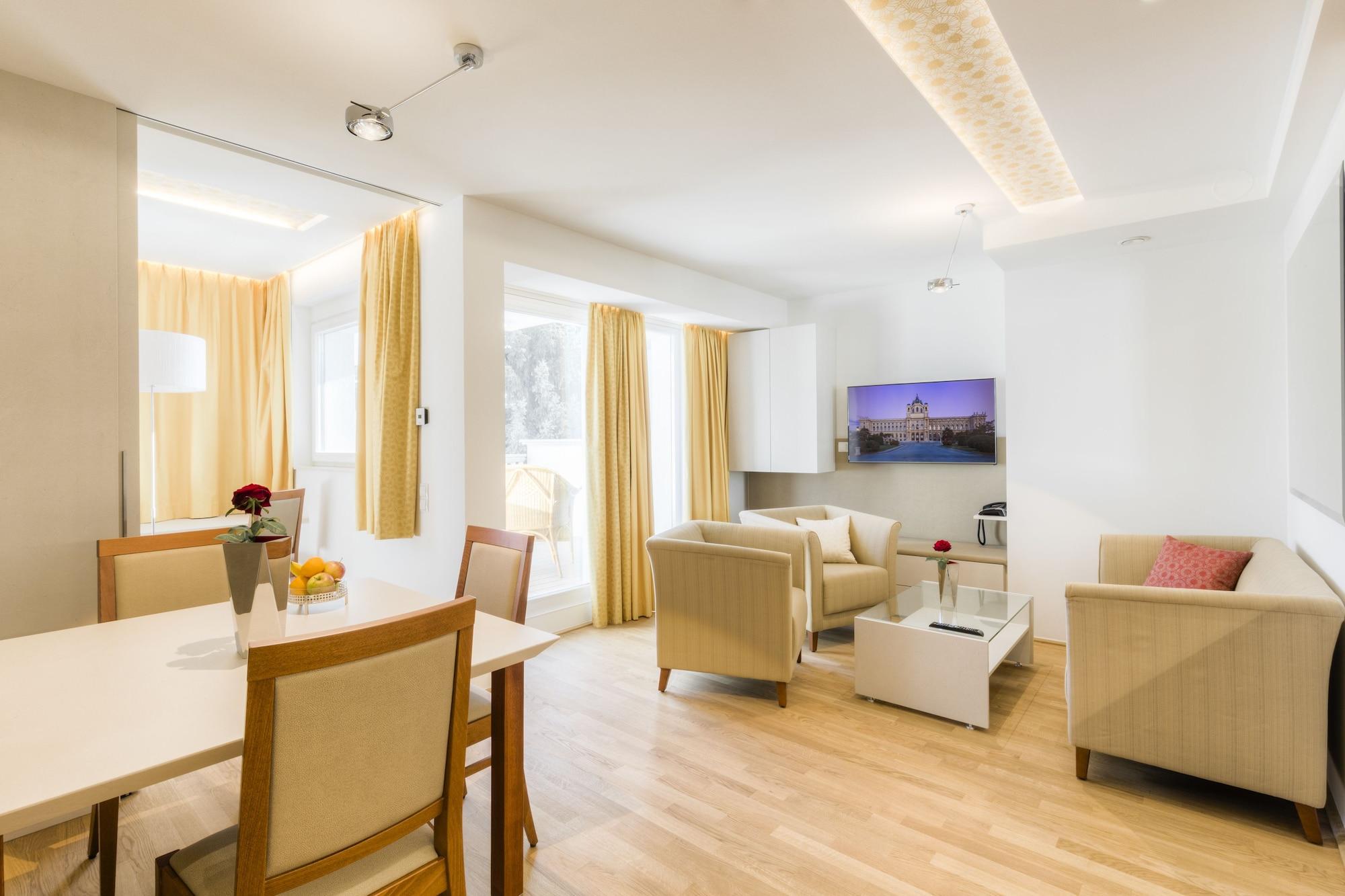 Vienna Grand Apartments Danube Eksteriør bilde