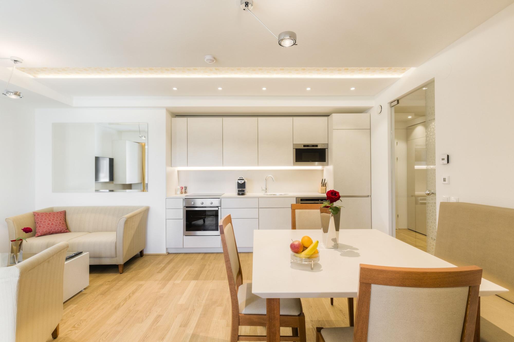 Vienna Grand Apartments Danube Eksteriør bilde