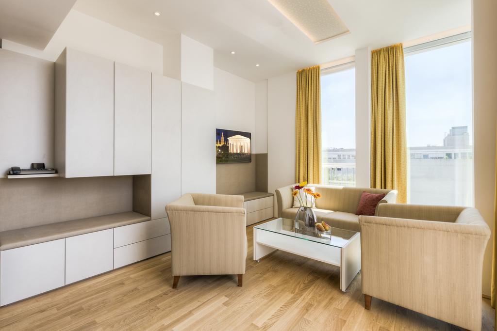 Vienna Grand Apartments Danube Eksteriør bilde