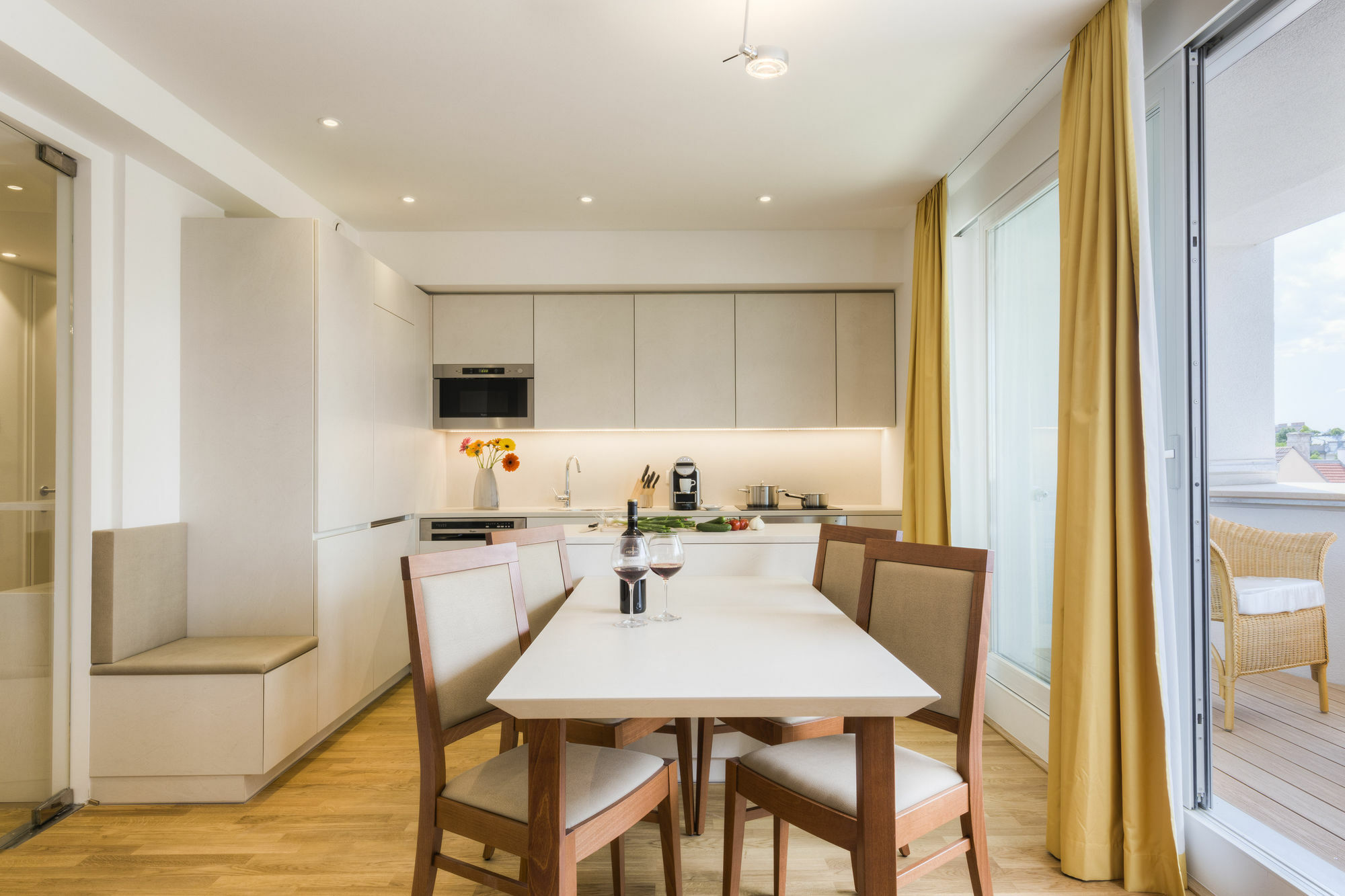 Vienna Grand Apartments Danube Eksteriør bilde