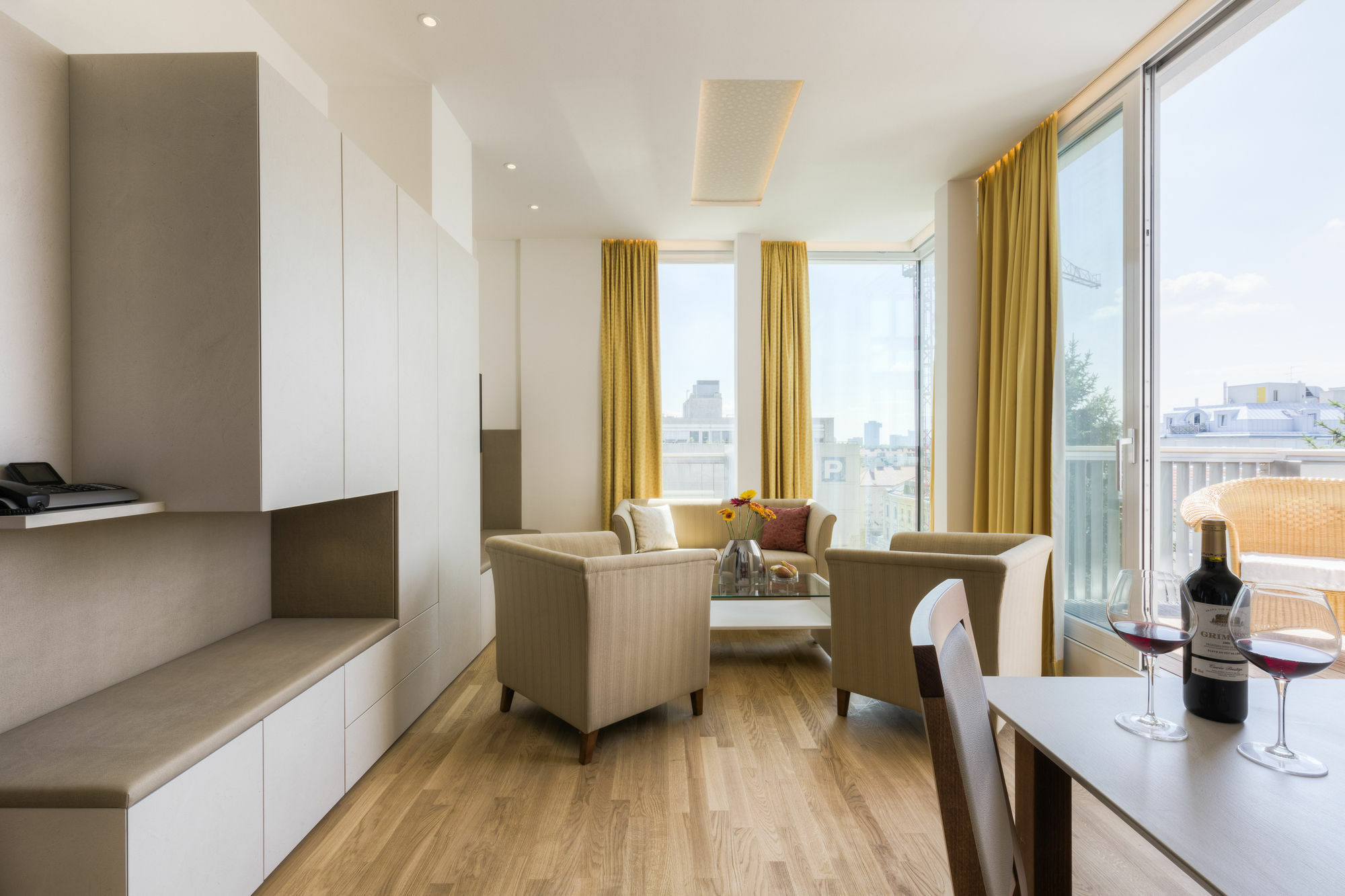 Vienna Grand Apartments Danube Eksteriør bilde