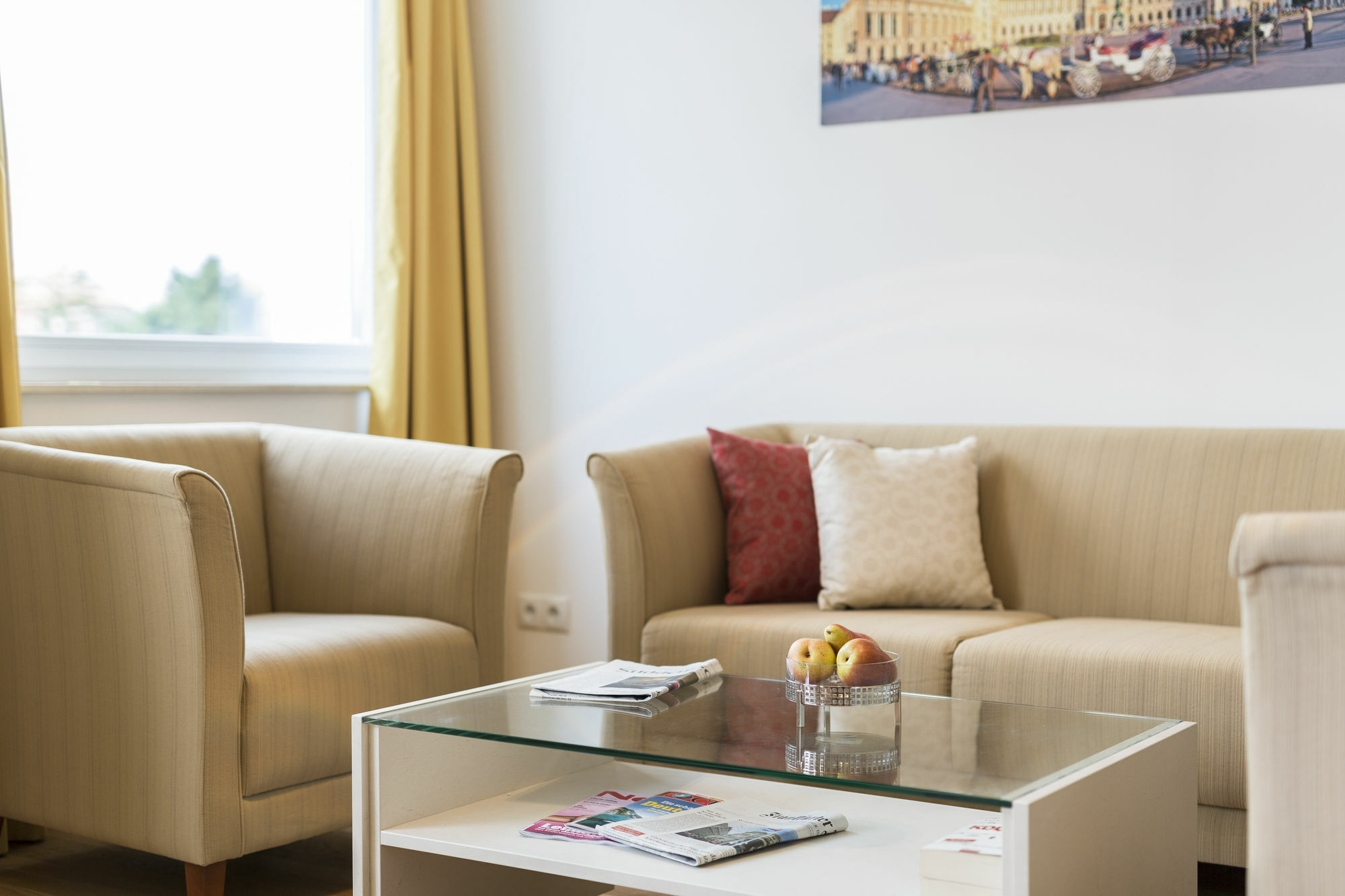 Vienna Grand Apartments Danube Eksteriør bilde