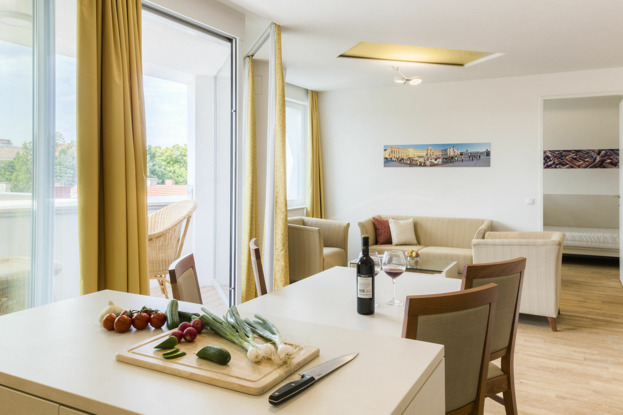 Vienna Grand Apartments Danube Eksteriør bilde