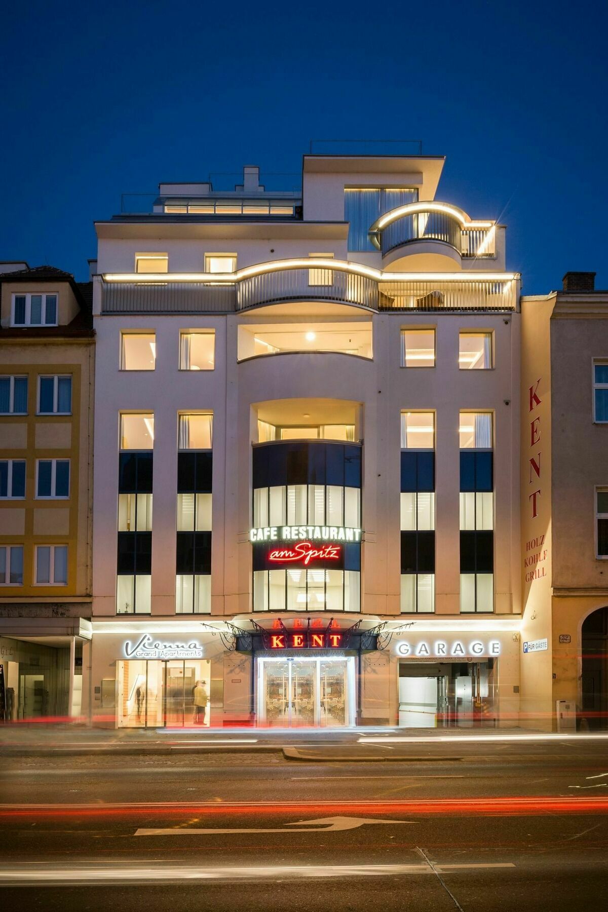 Vienna Grand Apartments Danube Eksteriør bilde